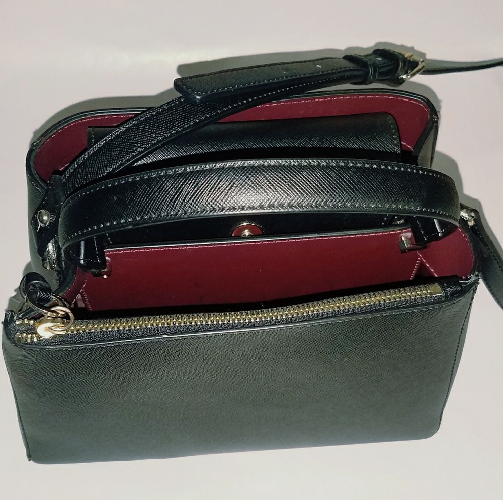 ZARA Black Purse - Picture 2 of 2